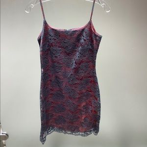 Vintage Lace Shift Dress